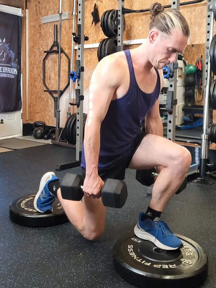 Nathan Misura, NSCA CPT, founder of Stone Dragon Strength Training